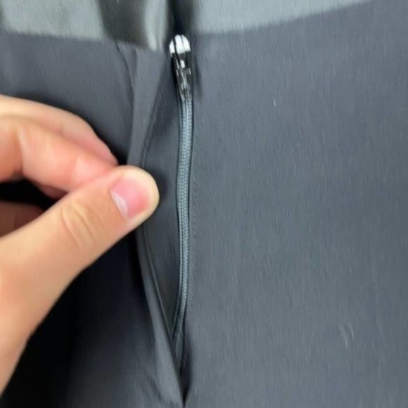 Celine Cigarette Leg Black Silk Blend Tuxedo Style Trouser Pants - Picture 6 of 9